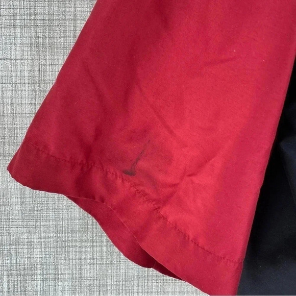 Zero Restriction Mens Size M golf windbreaker *stain 1672 - Picture 6 of 10